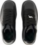 Burberry Vintage Pre-owned Leather sneakers Black Dames - Thumbnail 4