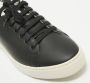 Burberry Vintage Pre-owned Leather sneakers Black Heren - Thumbnail 6