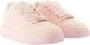 Burberry Vintage Pre-owned Leather sneakers Pink Dames - Thumbnail 2