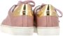 Burberry Vintage Pre-owned Leather sneakers Pink Dames - Thumbnail 3