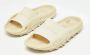 Burberry Vintage Pre-owned Rubber flats Beige Dames - Thumbnail 3