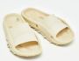 Burberry Vintage Pre-owned Rubber flats Beige Dames - Thumbnail 4