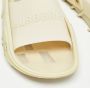 Burberry Vintage Pre-owned Rubber flats Beige Dames - Thumbnail 7