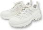 Burberry Witte canvas en leren lage sneakers White Dames - Thumbnail 4