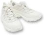 Burberry Witte canvas en leren lage sneakers White Dames - Thumbnail 5