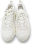 Burberry Witte canvas en leren lage sneakers White Dames - Thumbnail 6