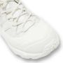 Burberry Witte canvas en leren lage sneakers White Dames - Thumbnail 8