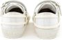 Burberry Witte Canvas Sneaker met Rubberen Zool White Heren - Thumbnail 3