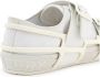 Burberry Witte Canvas Sneaker met Rubberen Zool White Heren - Thumbnail 4