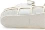 Burberry Witte Canvas Sneaker met Rubberen Zool White Heren - Thumbnail 5