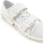 Burberry Witte Canvas Sneaker met Rubberen Zool White Heren - Thumbnail 6