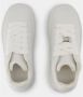 Burberry Witte leren boxsneakers Gestructureerd kalfsleer White Dames - Thumbnail 4