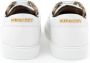 Burberry Witte Leren Sneaker White Dames - Thumbnail 3