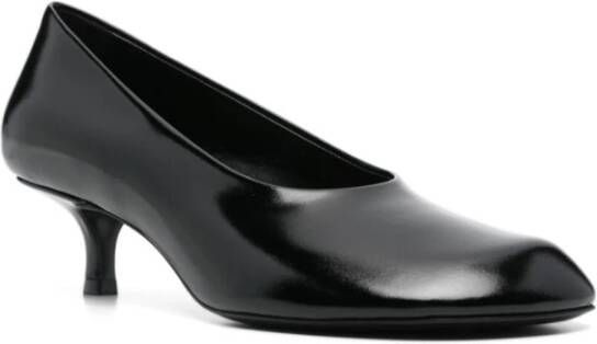 Burberry Zwarte Baby Pump Schoenen Black Dames