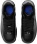 Burberry Zwarte Leren Sneakers Black Dames - Thumbnail 4