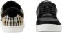 Burberry Zwarte Sneakers Stijlvolle Schoenen Black Heren - Thumbnail 3