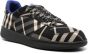 Burberry Zwarte Stoffen Sneakers met Logozool Black Heren - Thumbnail 2