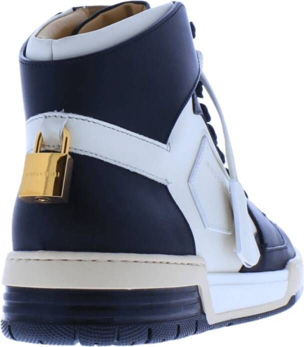 Buscemi Heren AIR JON High Vitello White Heren