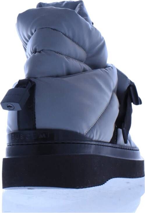 Buscemi Heren Down Boot Rinfrangente Gray Heren