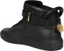 Buscemi Hoge leren sneakers Black Heren - Thumbnail 3