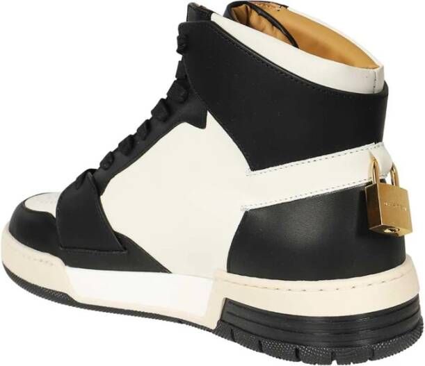 Buscemi Hoge leren sneakers Multicolor Heren