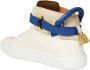 Buscemi Hoge leren sneakers White Heren - Thumbnail 3