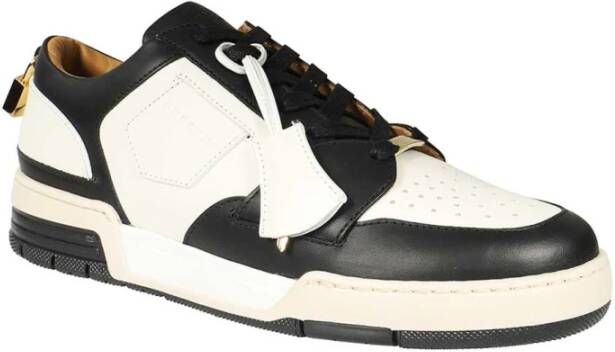 Buscemi Lage sneakers met ronde neus Multicolor Heren