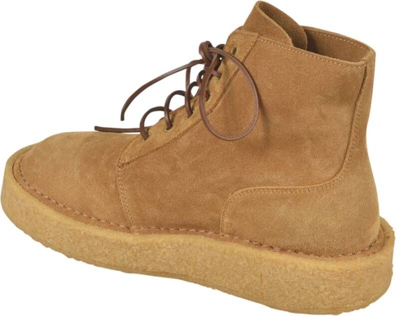 Buttero Bruine Platte Schoenen Brown Heren