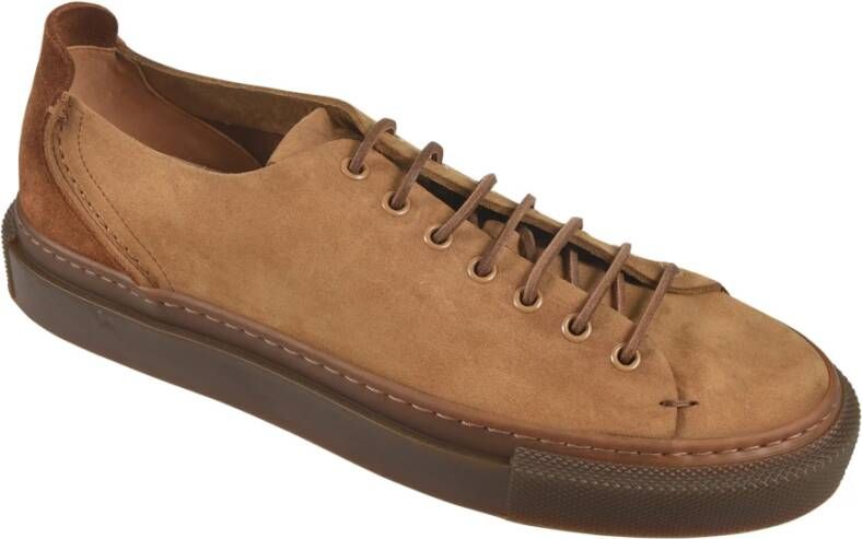 Buttero Bruine platte schoenen voor vrouwen Brown Heren