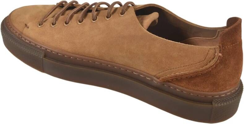 Buttero Bruine platte schoenen voor vrouwen Brown Heren