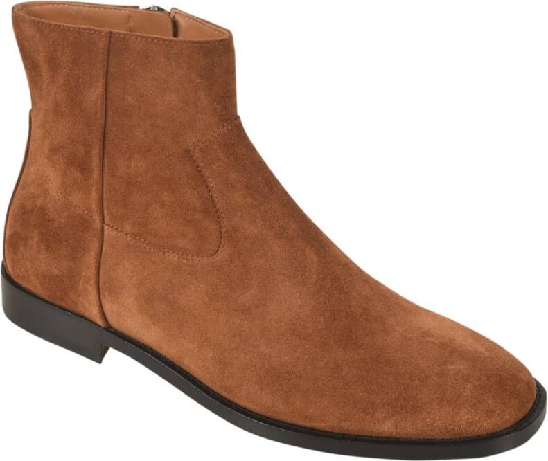 Buttero Bruine platte schoenen voor vrouwen Brown Heren