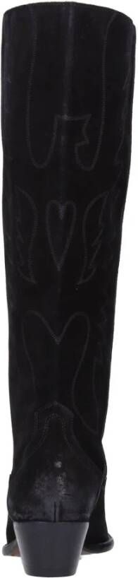 Buttero Laarzen Zwart Black Dames