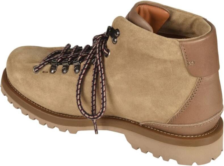 Buttero Lace-up Boots Grijs Heren