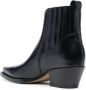 Buttero Nero1 JIV Leren Sneakers Black Dames - Thumbnail 3