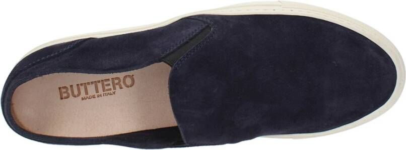 Buttero Platte schoenen Blauw Blue Heren