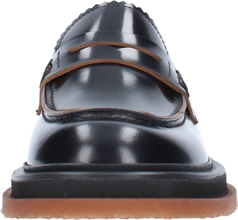 Buttero Platte schoenen Zwart Black Dames