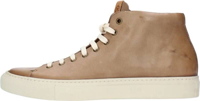 Buttero Sneakers Beige Heren