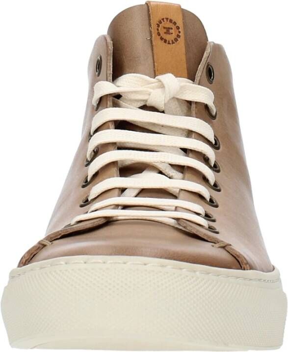 Buttero Sneakers Beige Heren