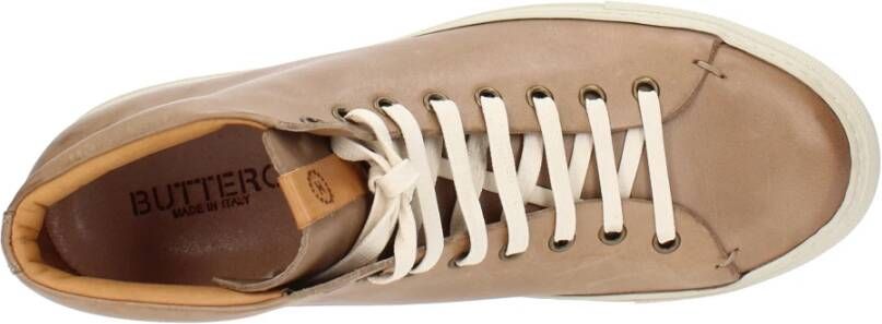 Buttero Sneakers Beige Heren