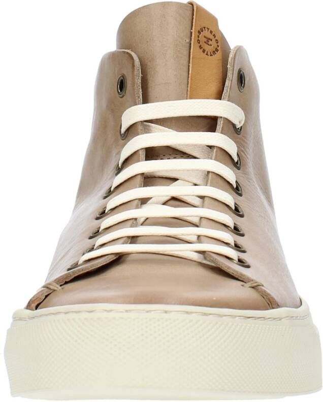 Buttero Sneakers Beige Heren