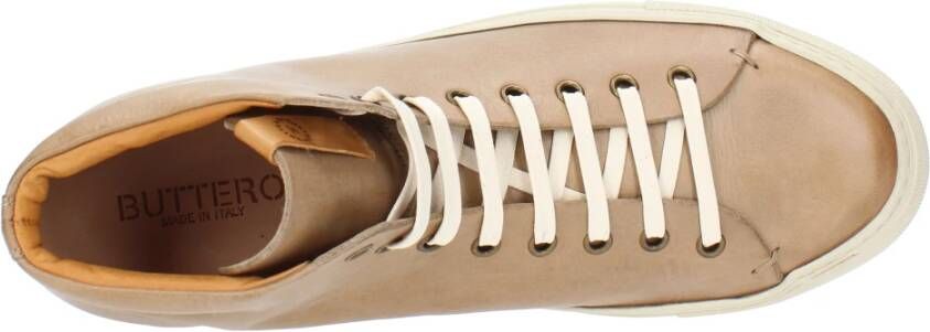 Buttero Sneakers Beige Heren