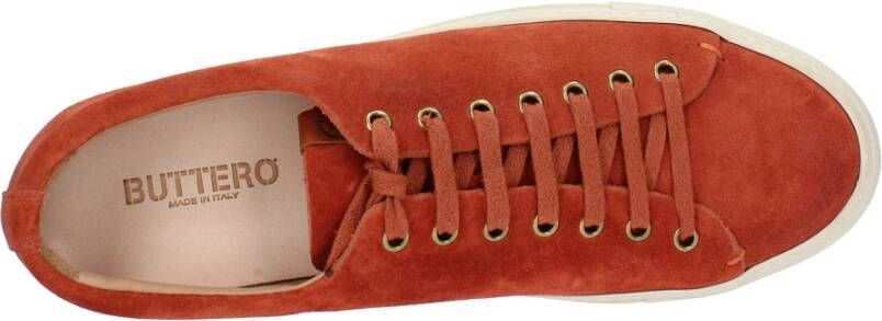 Buttero Sneakers Red Heren