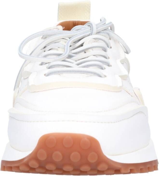 Buttero Sneakers White Heren