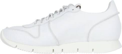 Buttero Witte Sneakers White Heren