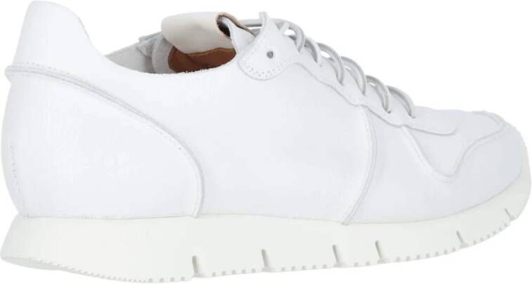 Buttero Witte Sneakers White Heren