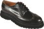 Buttero Zwarte platte schoenen Elegante stijl Black Heren - Thumbnail 2