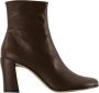 By FAR Leather boots Brown Dames - Thumbnail 2