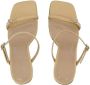 By FAR Leather heels Beige Dames - Thumbnail 4