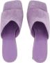 By FAR Leather heels Purple Dames - Thumbnail 4