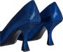 By FAR Blauwe Disco Dot Hakken Mules Blue Dames - Thumbnail 5